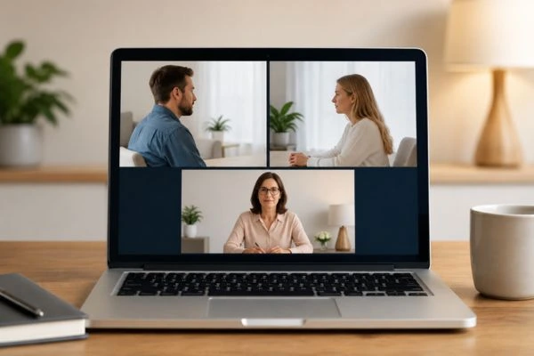 Image of online shuttle mediation Pershore