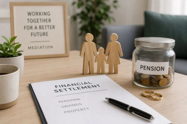 Understanding the pensions part in divorce Pershore