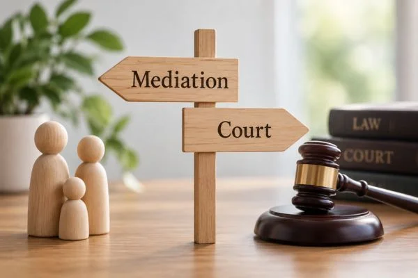 Mediation Pershore Vs Court - What is best for you?